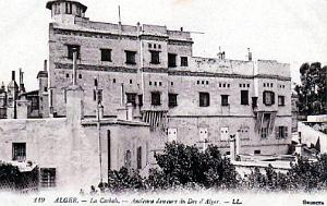 ALGER-CASBAH - ANCIENNE DEMEURE DU DEY D'ALGER